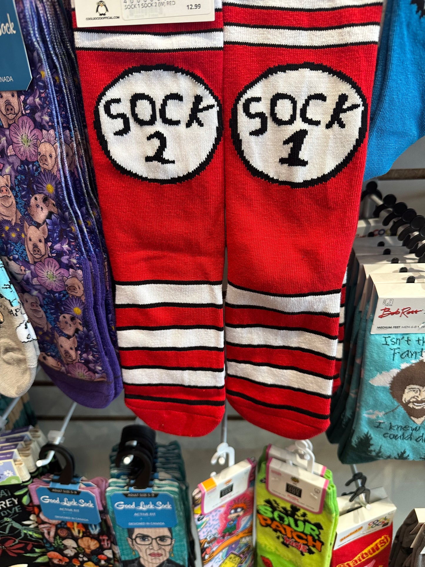 Fab fun socks and things