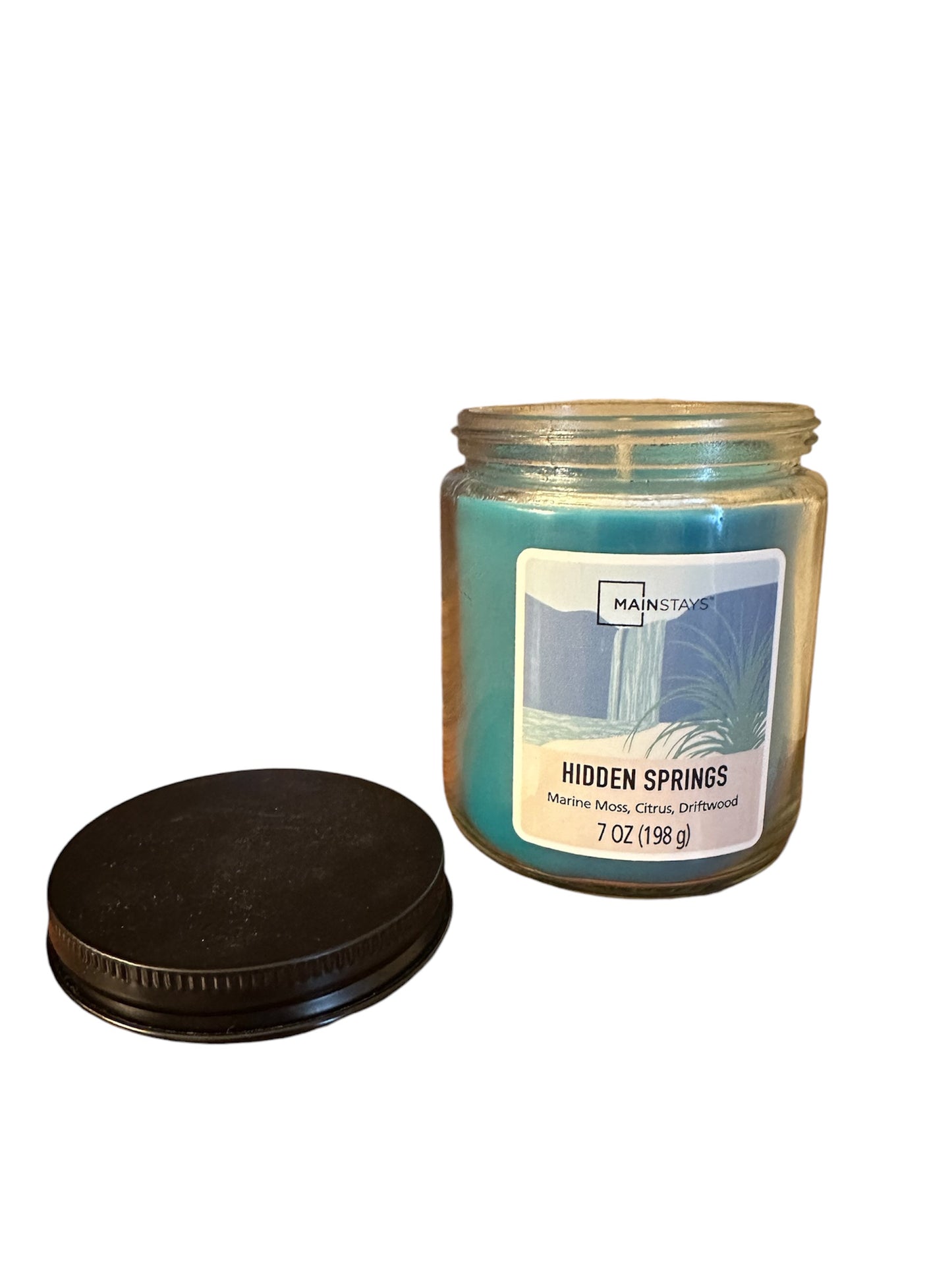 Hidden springs candle 7oz