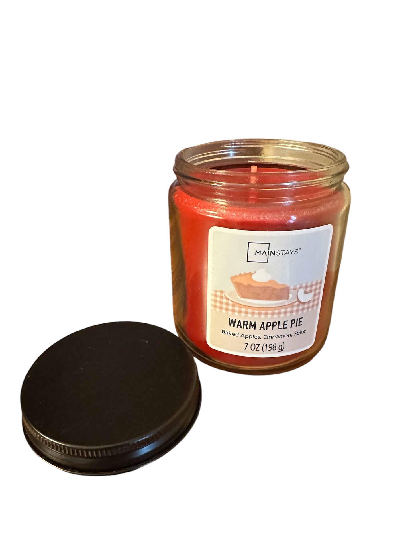 Warm apple pie candle 7oz