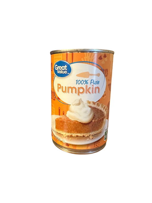 Pumpkin great value filling