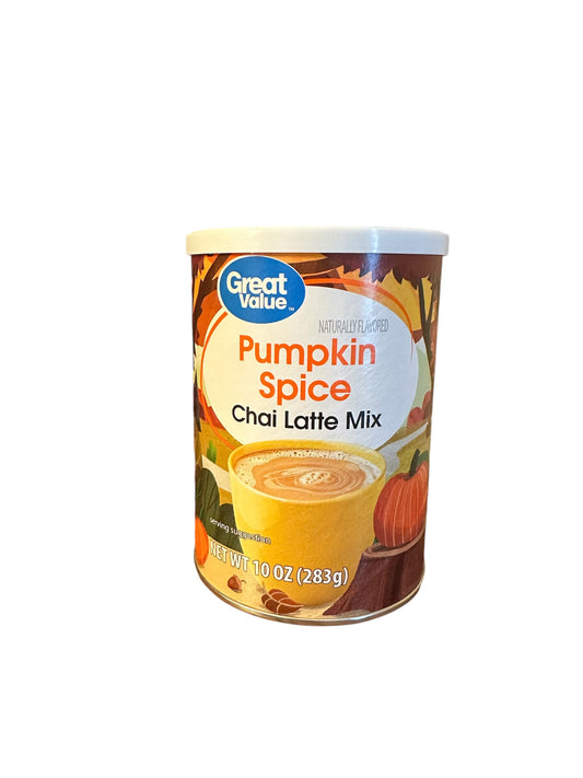 Pumpkin Spice Chai Latter Mix