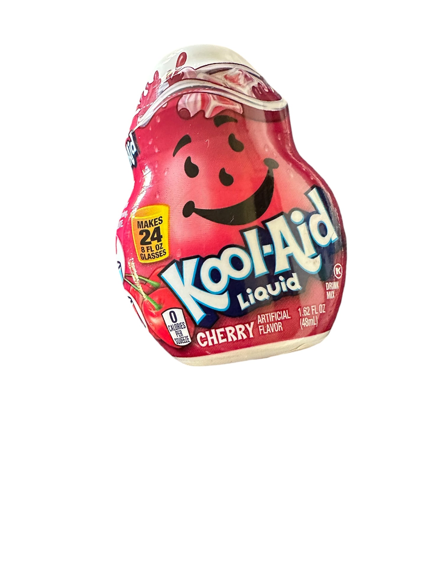 Kool aid liquid cherry