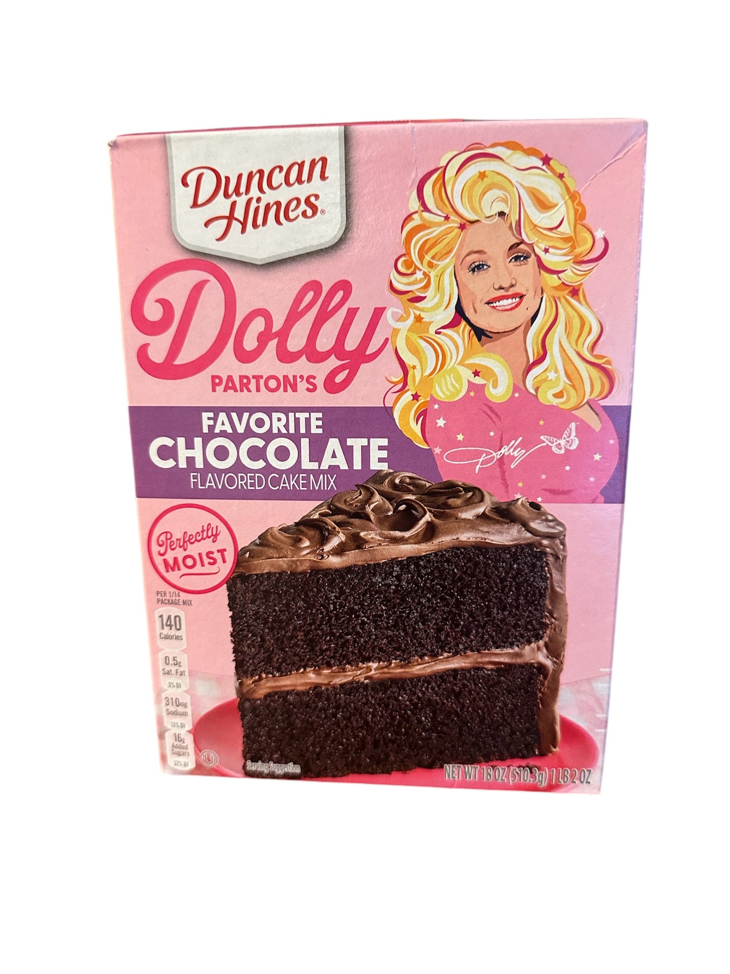 Dolly Partons favorite chocolate cake mix