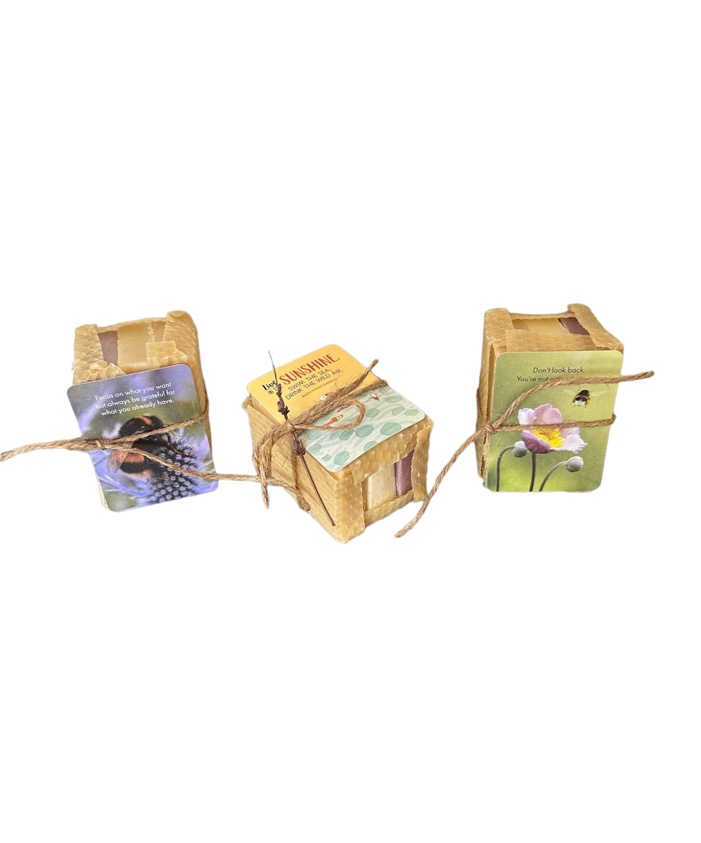 BUzz bars manuka honey soap blocks