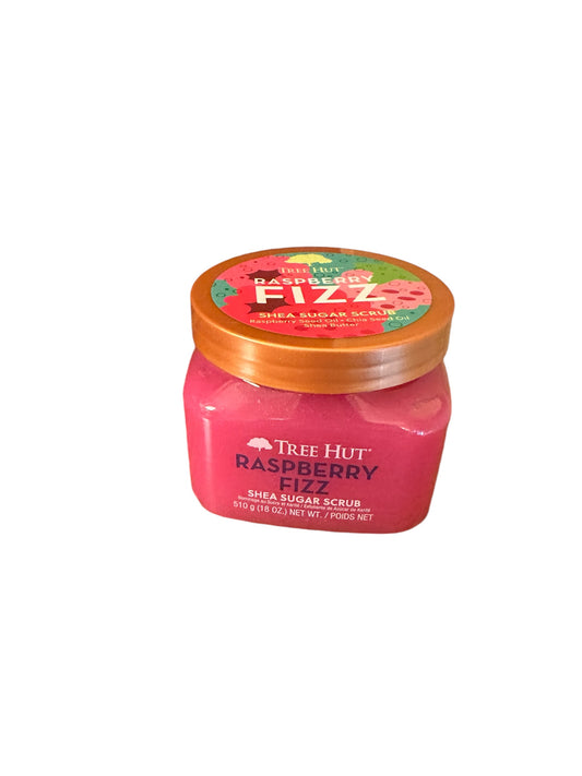 Treehut raspberry fizz scrub