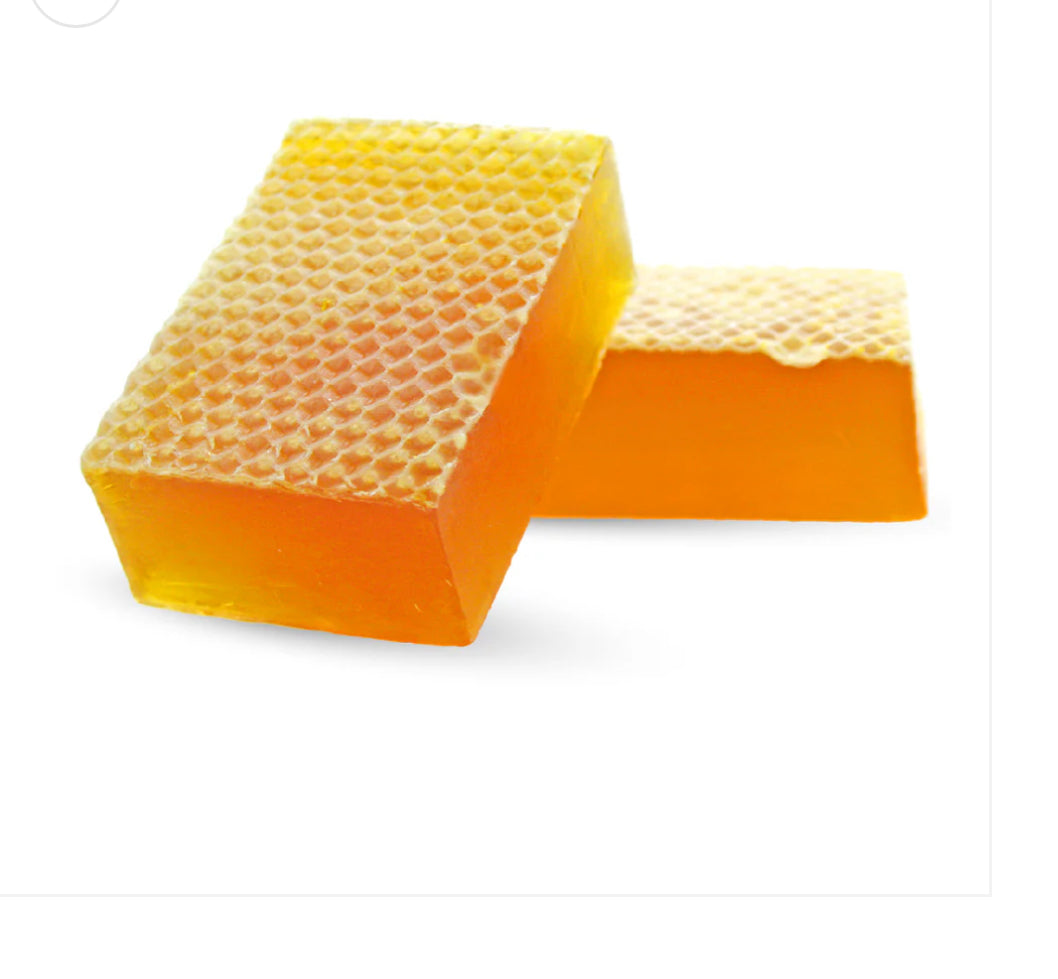 1 kg block manuka honey comb soap