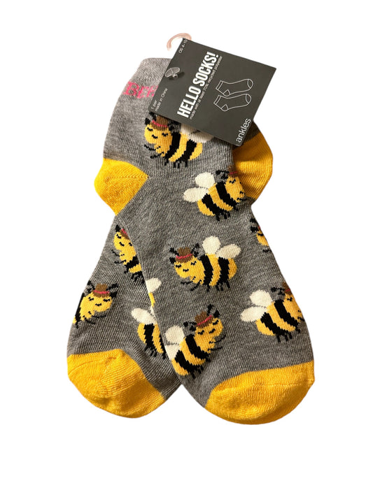 Queen bee socks