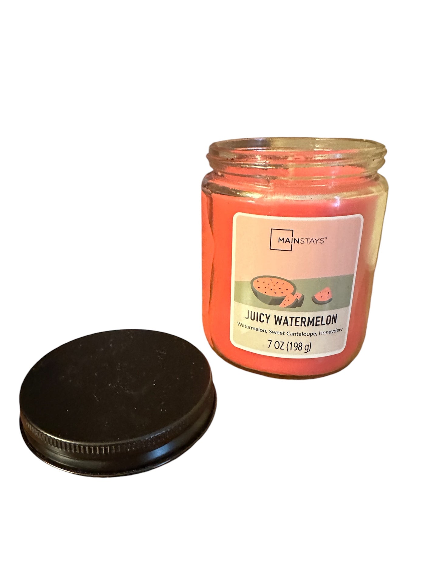 Juicy watermelon candle 7oz