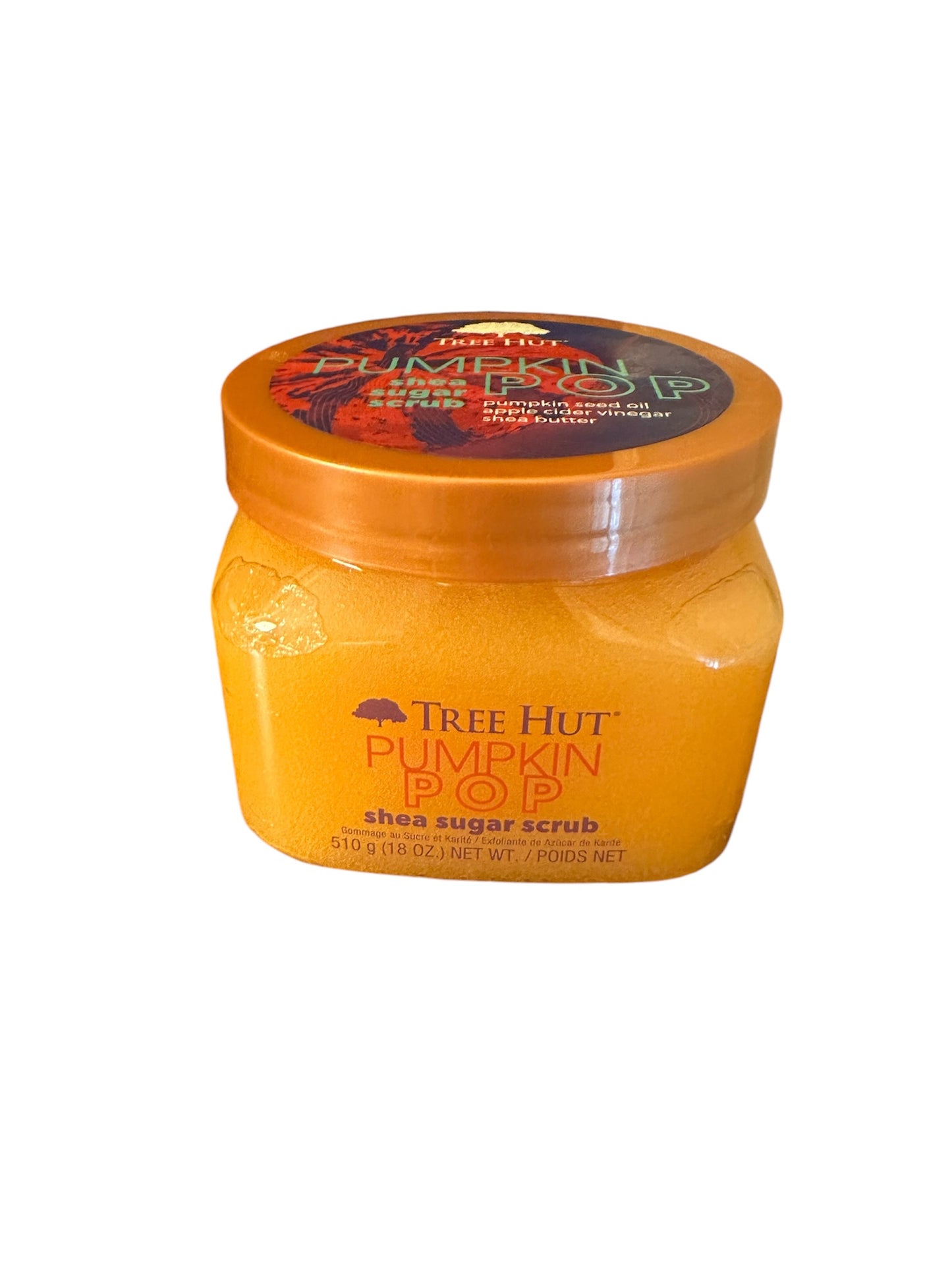 Treehut pumpkin pop scrub