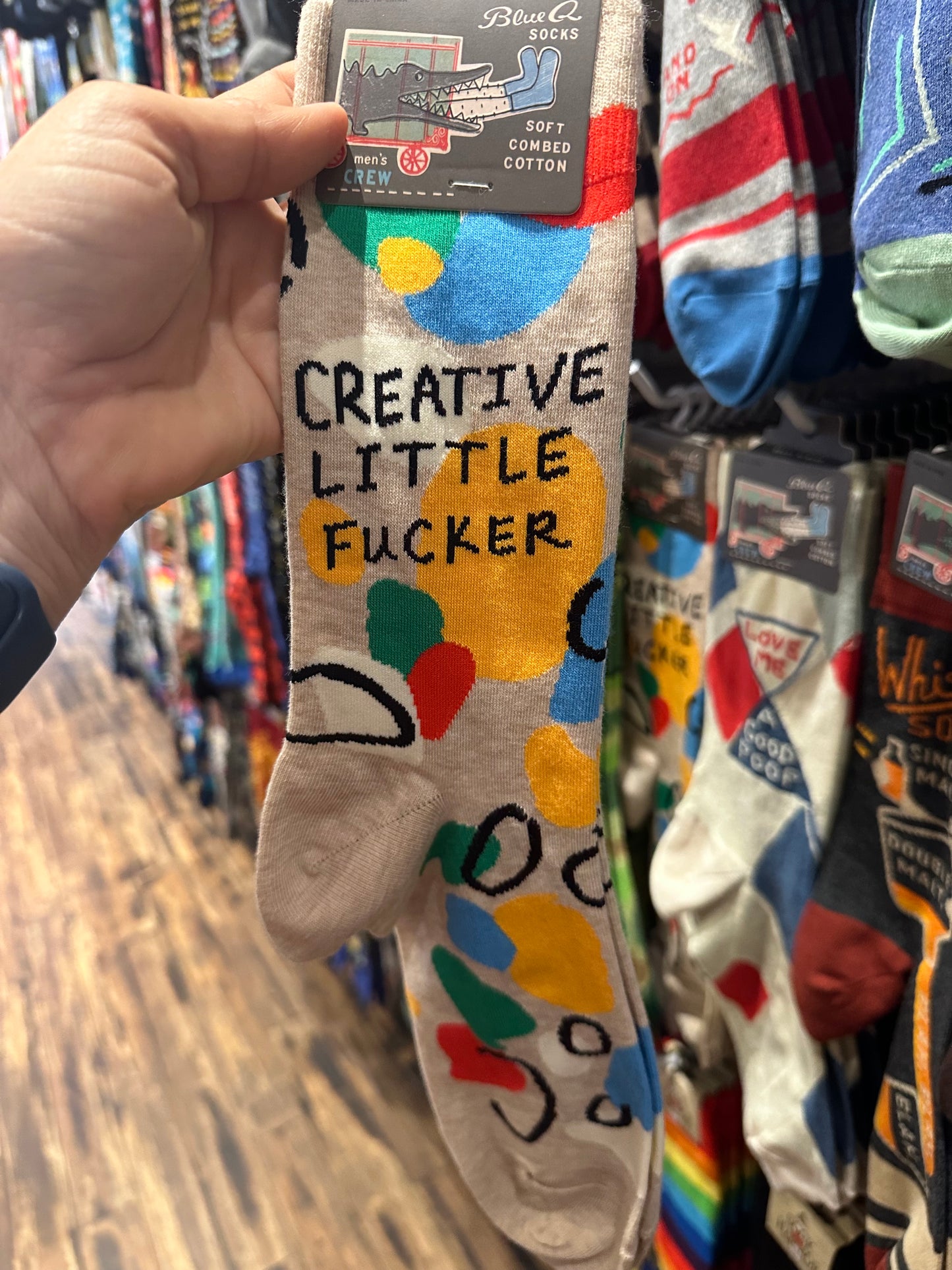 Fab fun socks and things