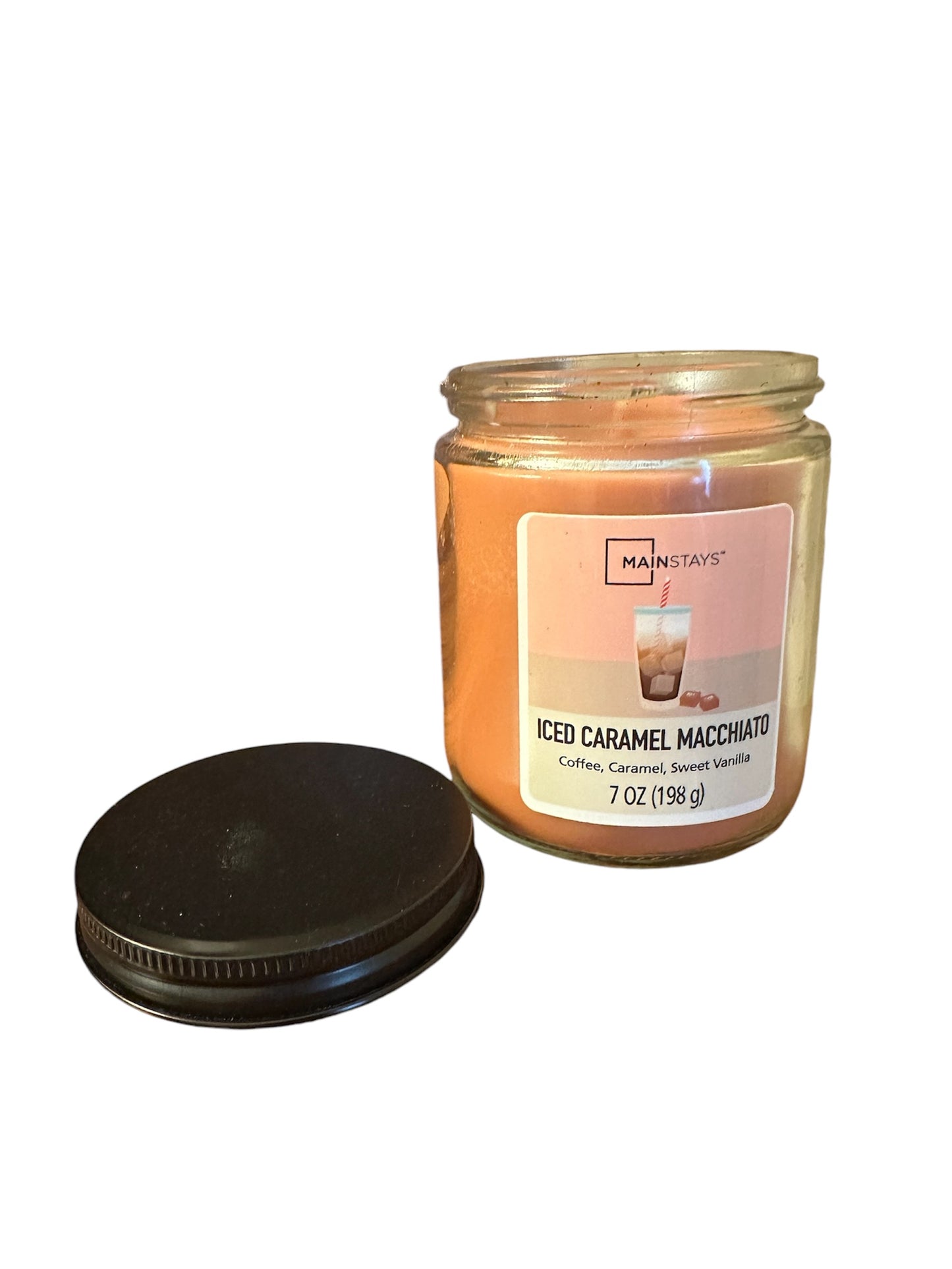 Iced caramel macchiato candle 7oz