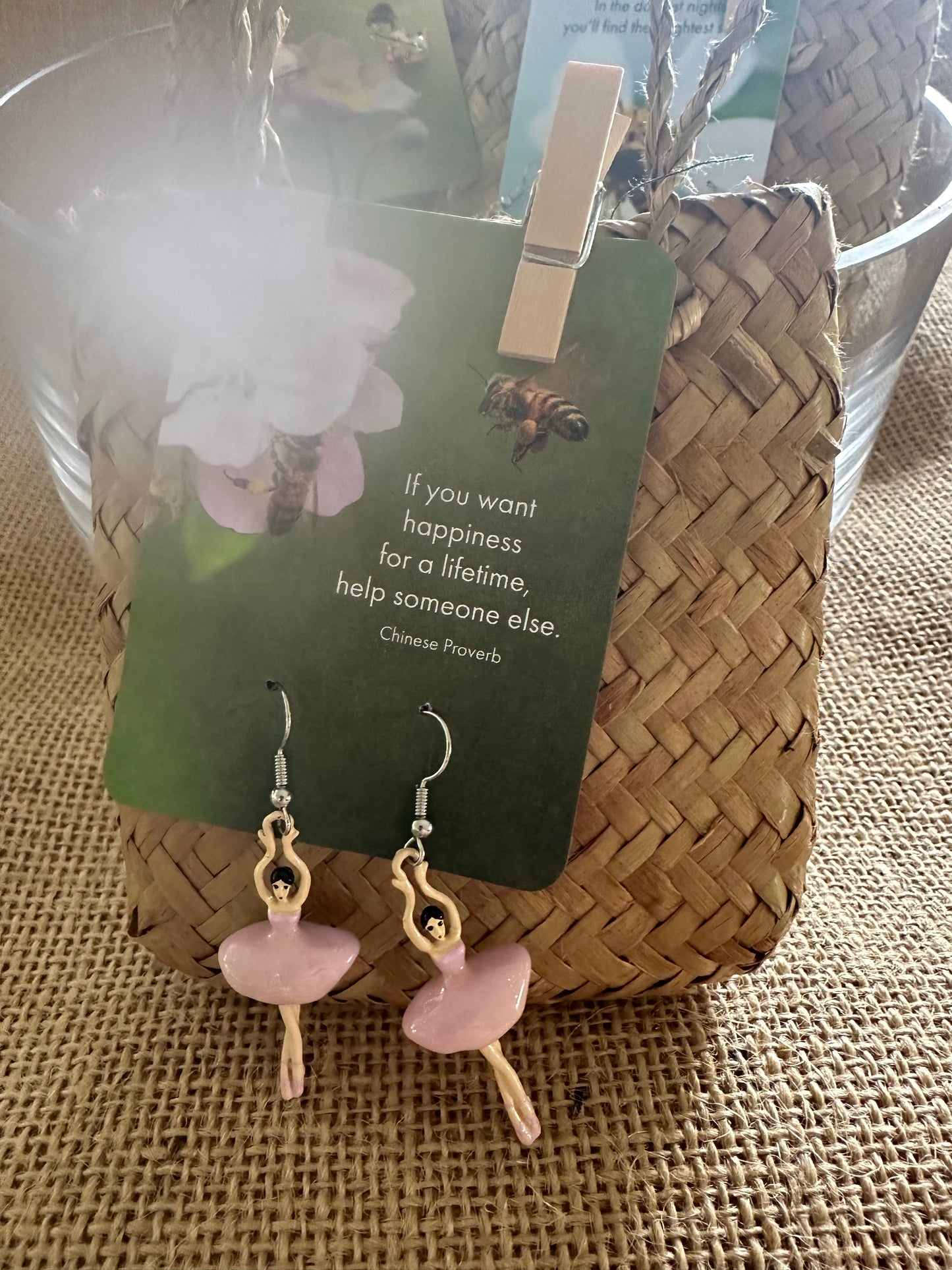 Cute fun earrings