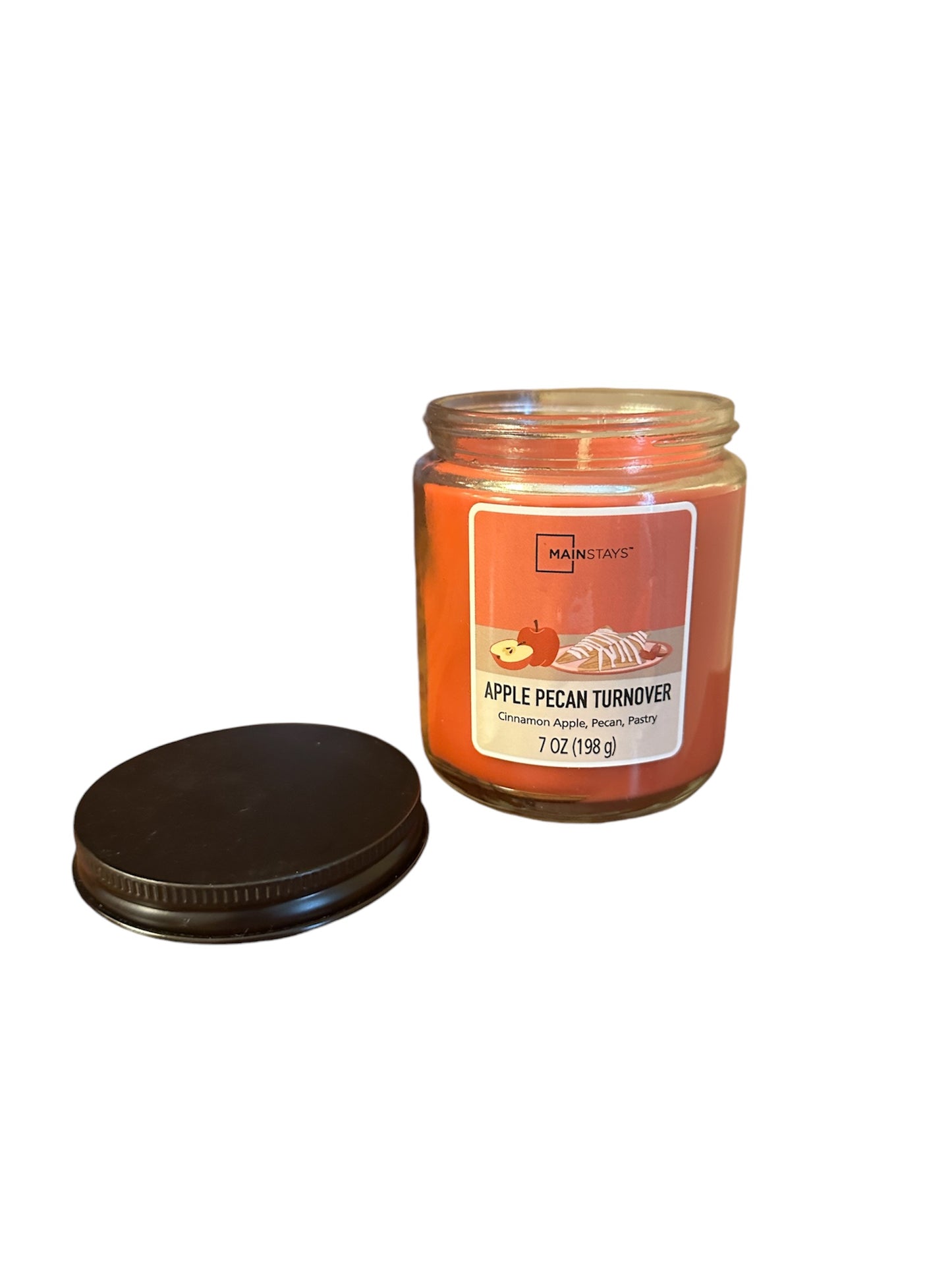 Apple pecan turnover candle 7oz