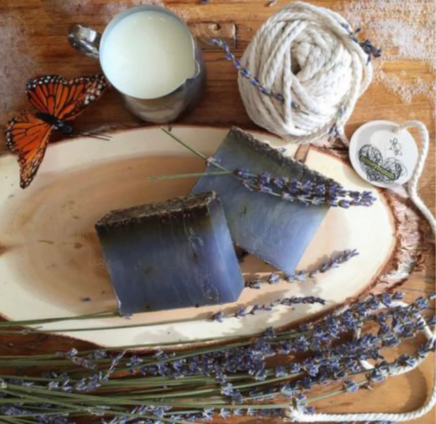 lavender manuka honey soap