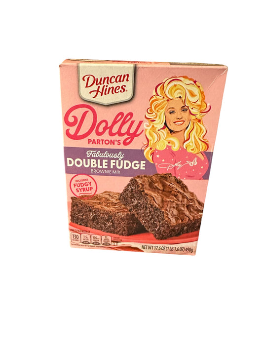 Dolly Partons double fudge brownie mix