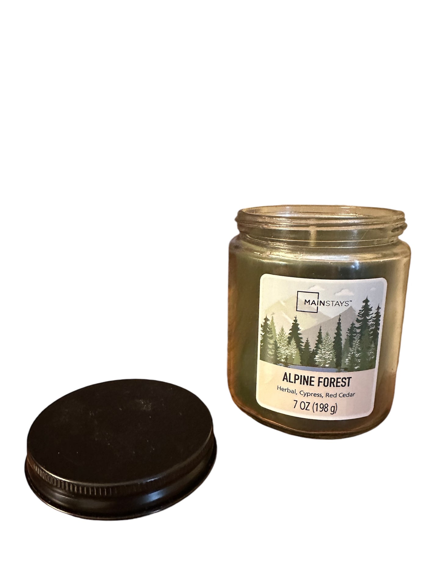 Alpine forrest candle 7oz