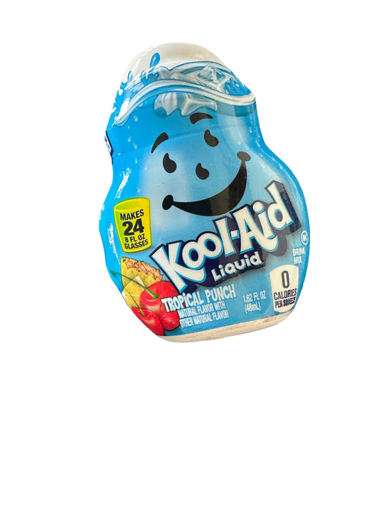 Kool aid liquid tropical punch