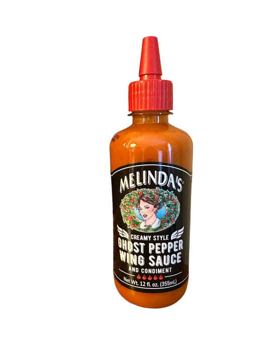 Melindas ghost pepper sauce