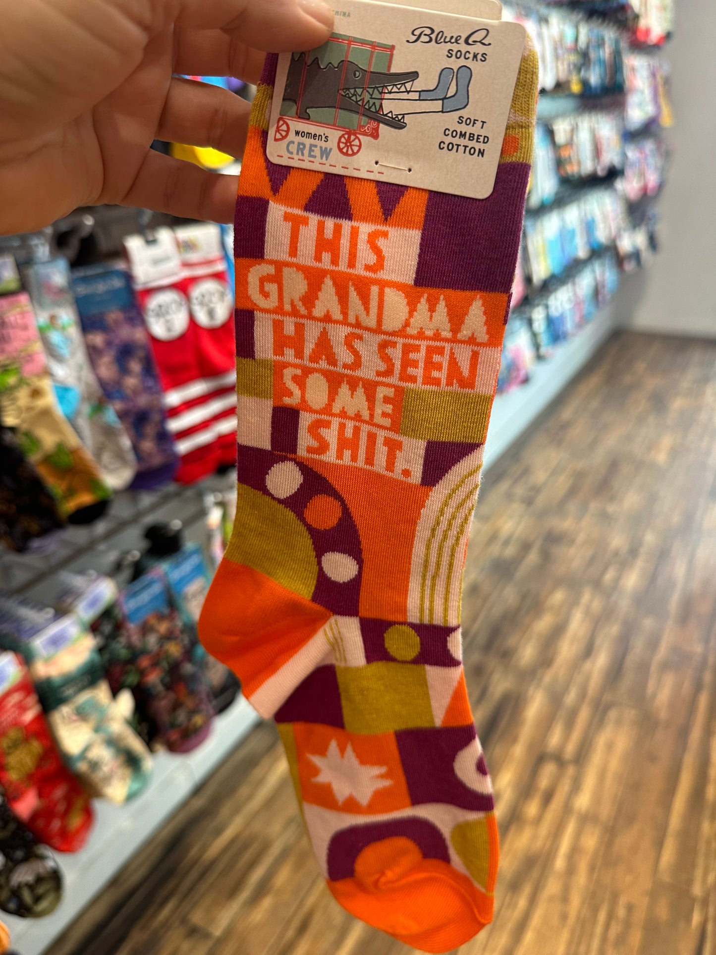 Fab fun socks and things