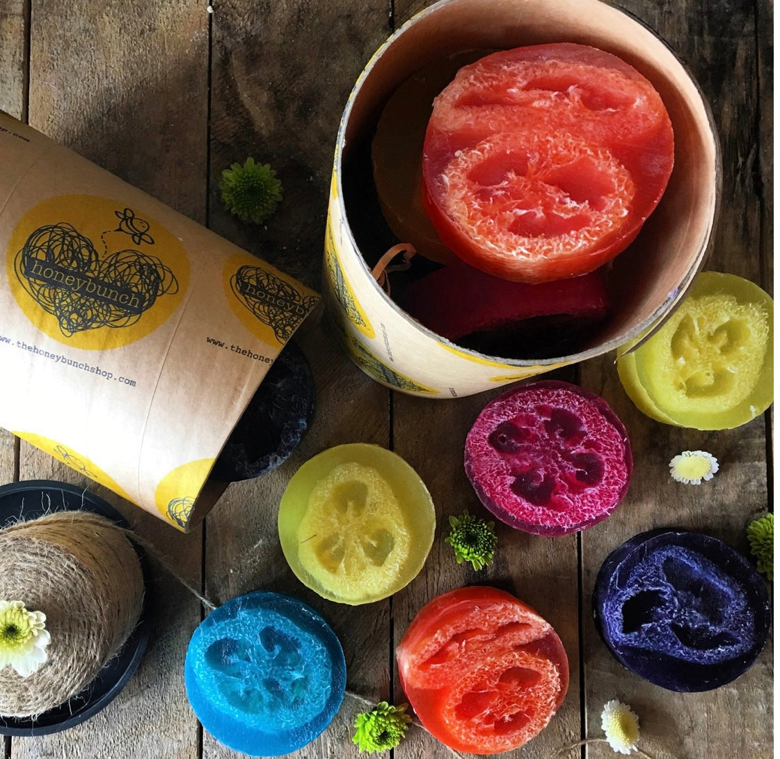 7 loofah soaps