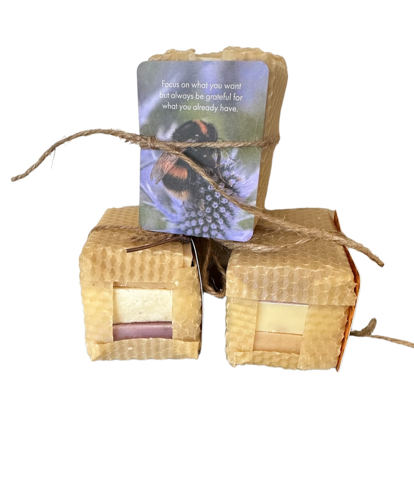 BUzz bars manuka honey soap blocks