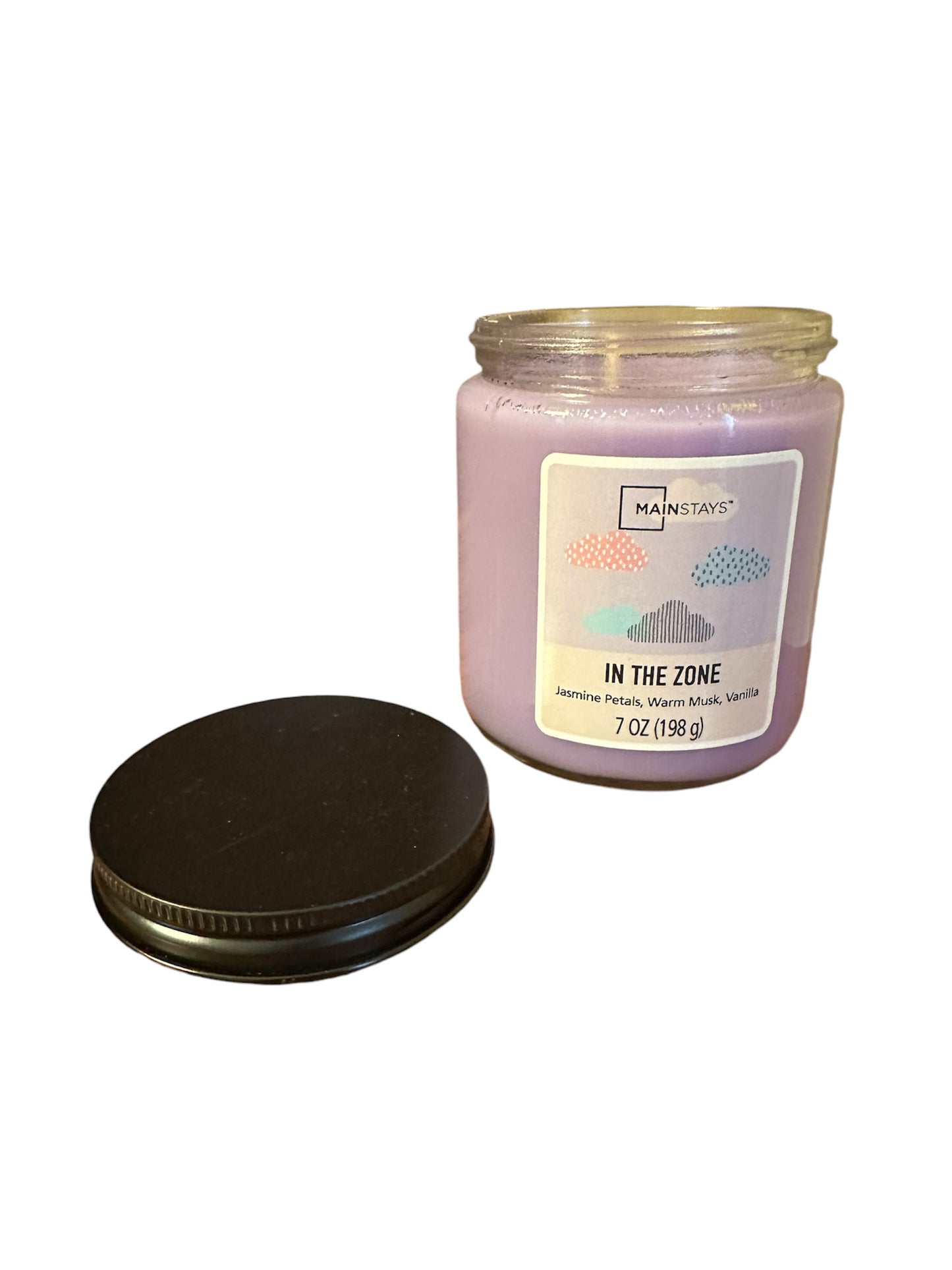 In the zone candle 7oz