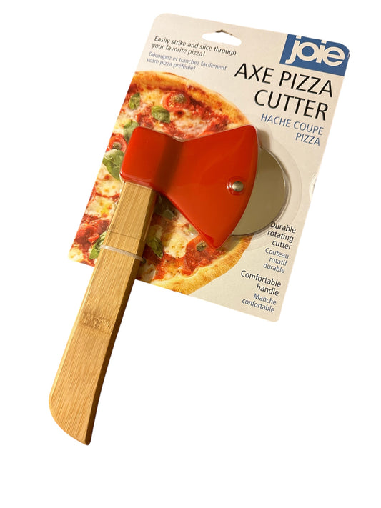 Axe pizza cutter