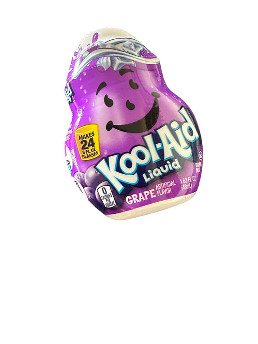 Kool aid liquid grape