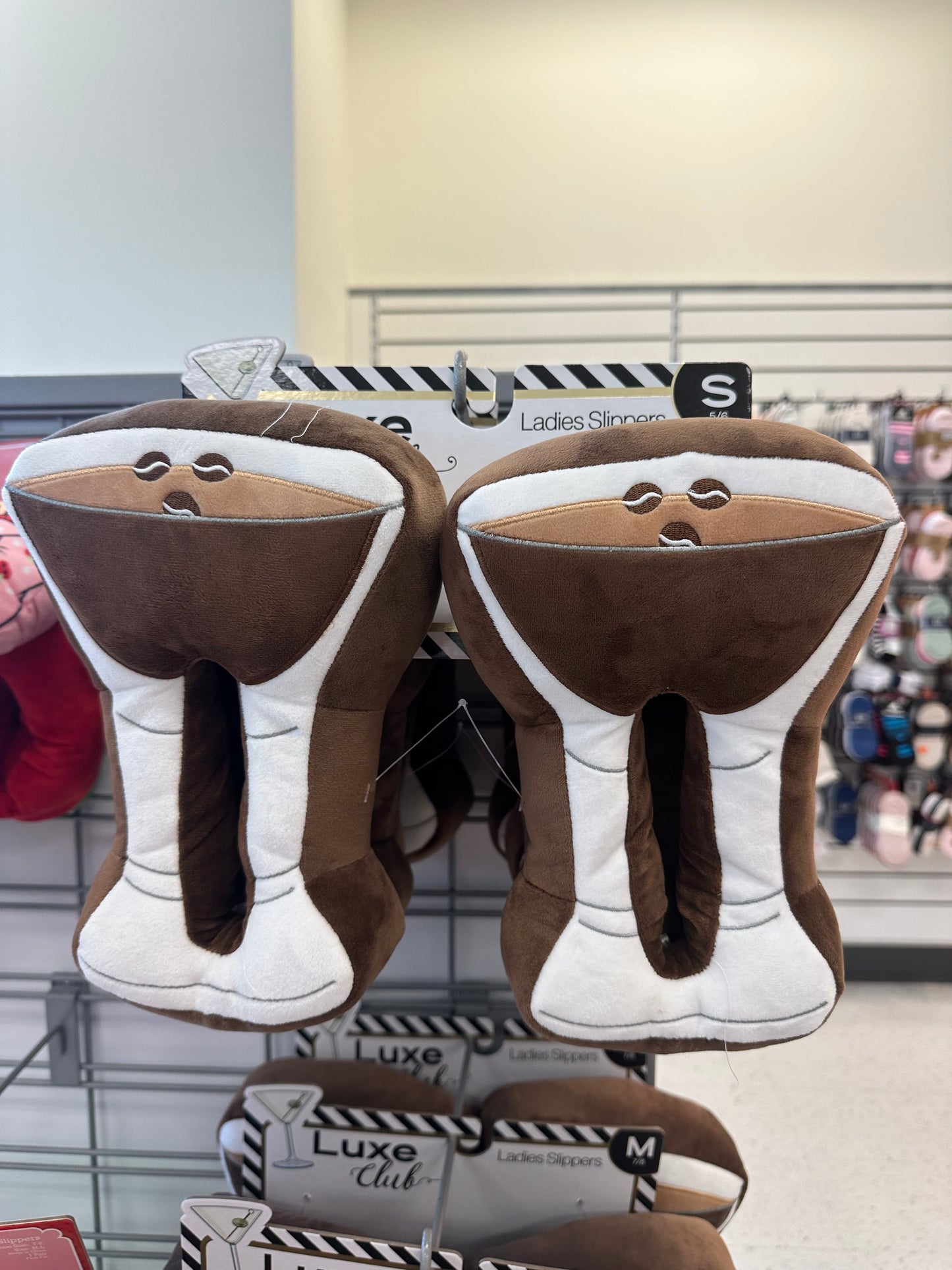 Espresso martini slippers