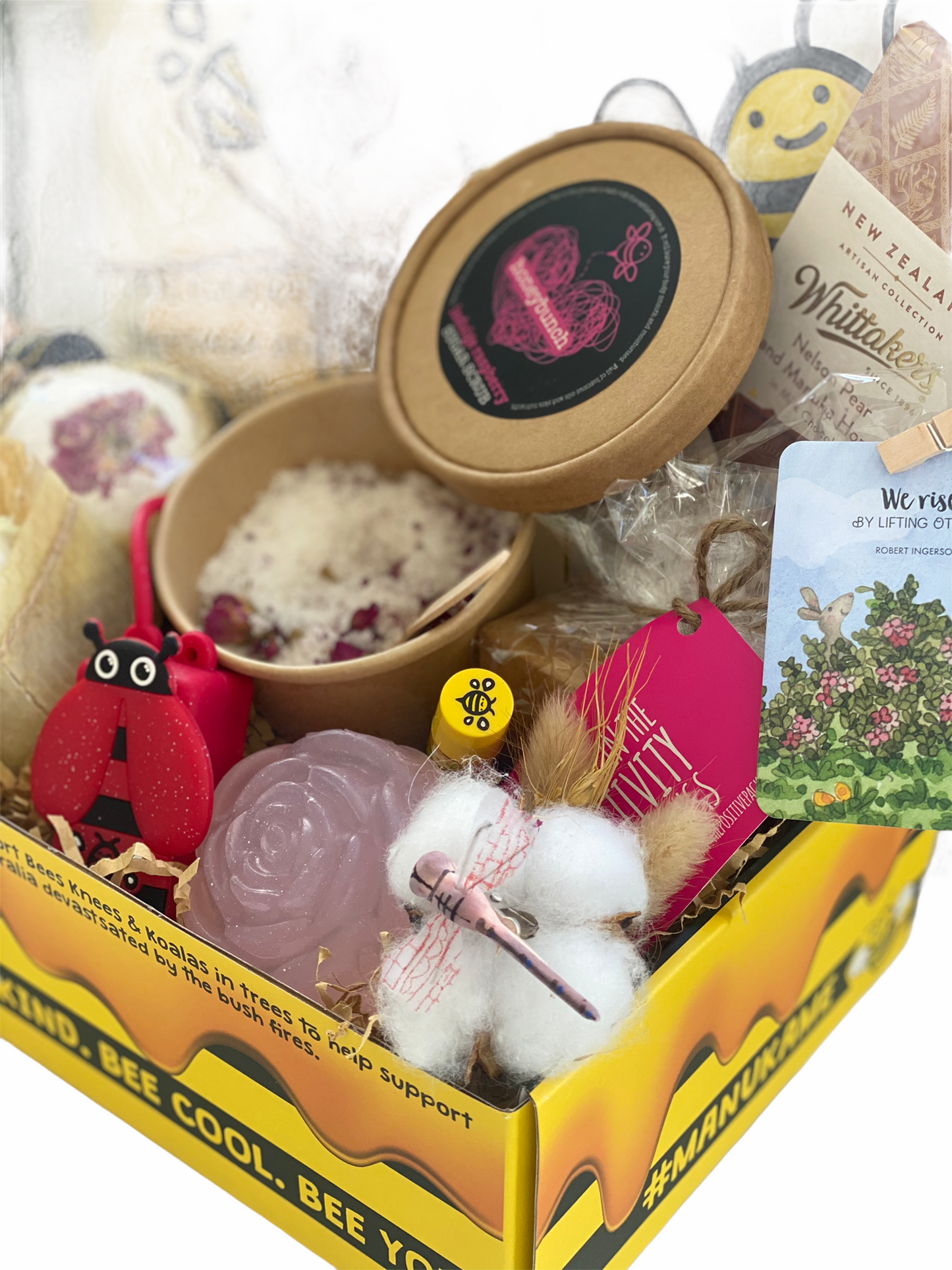 Raspberry rose buzz bundle