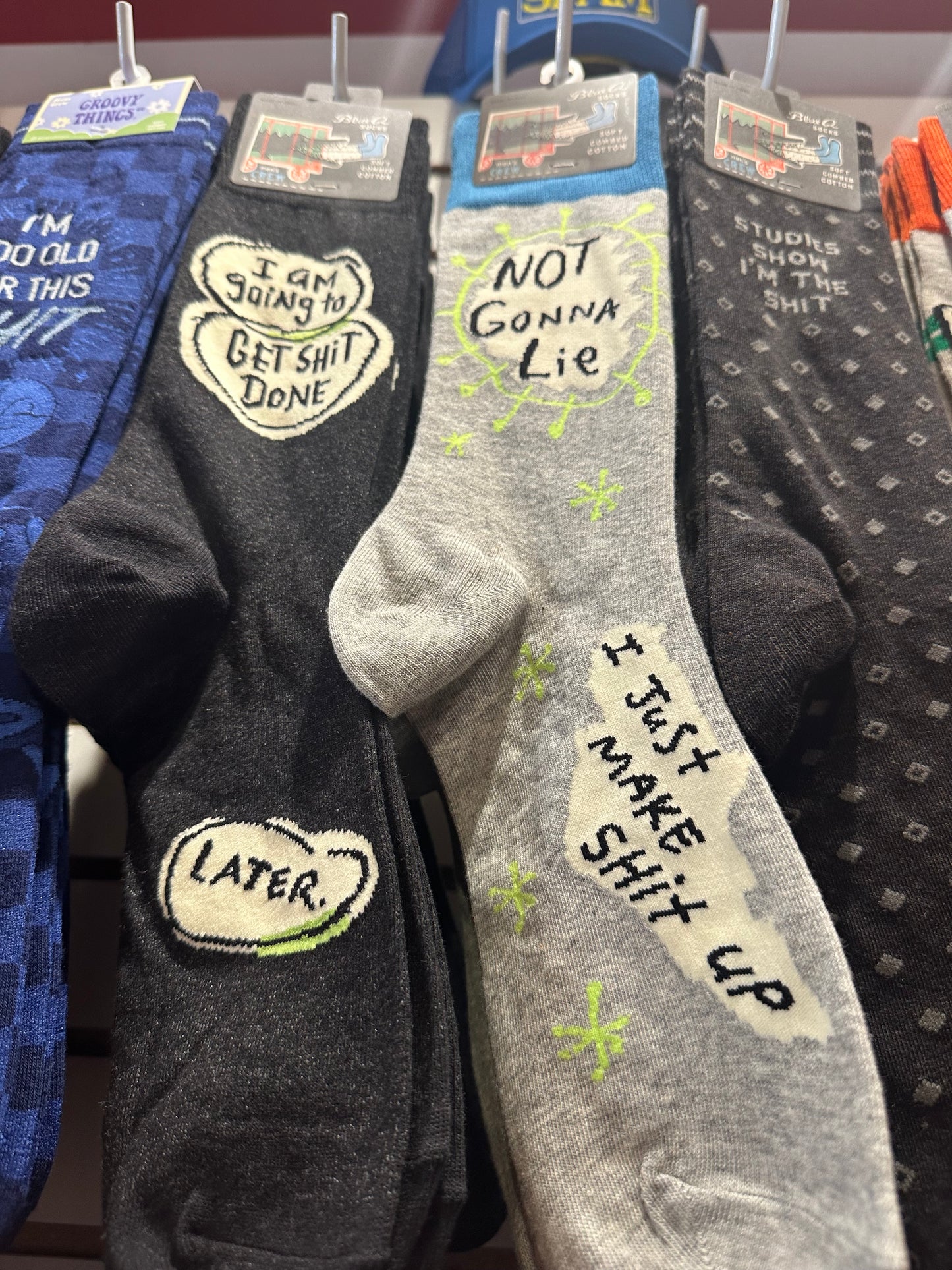 Fab fun socks and things