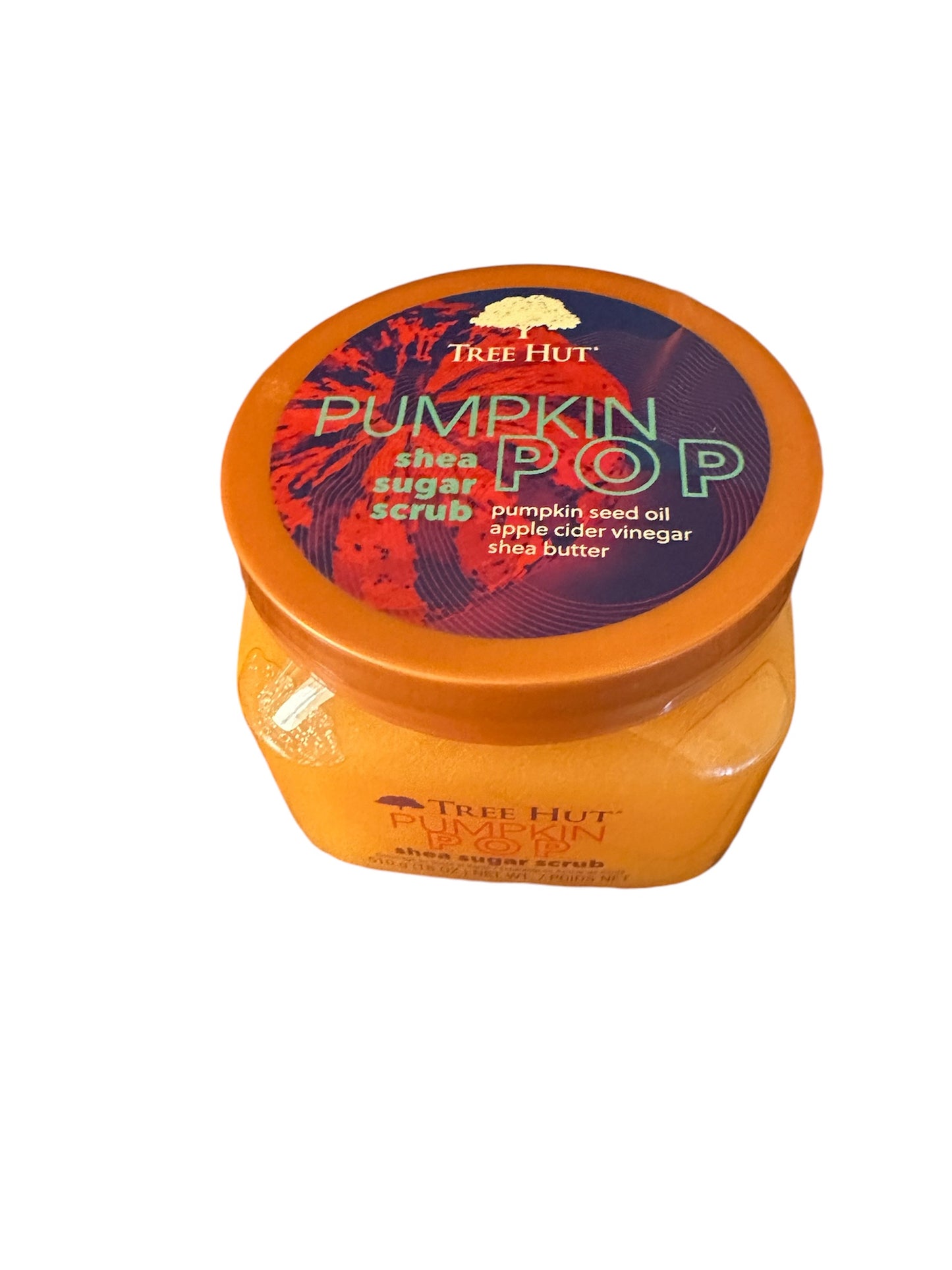 Treehut pumpkin pop scrub