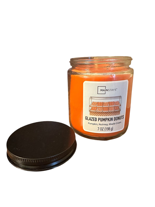 Glazed pumpkin donuts candle 7oz