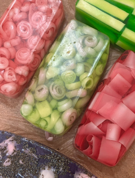 Mystery 1kg block set flavours