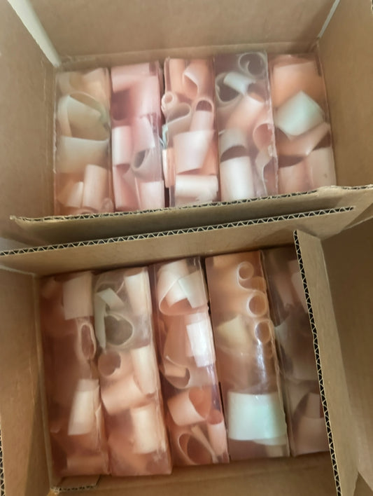 1 box of sweet pea and lilac soap 5 BLOCKs total weight approx 7kg