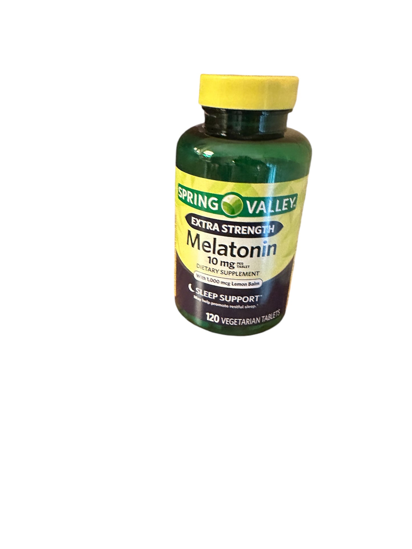 Melatonin as pictured 120 count